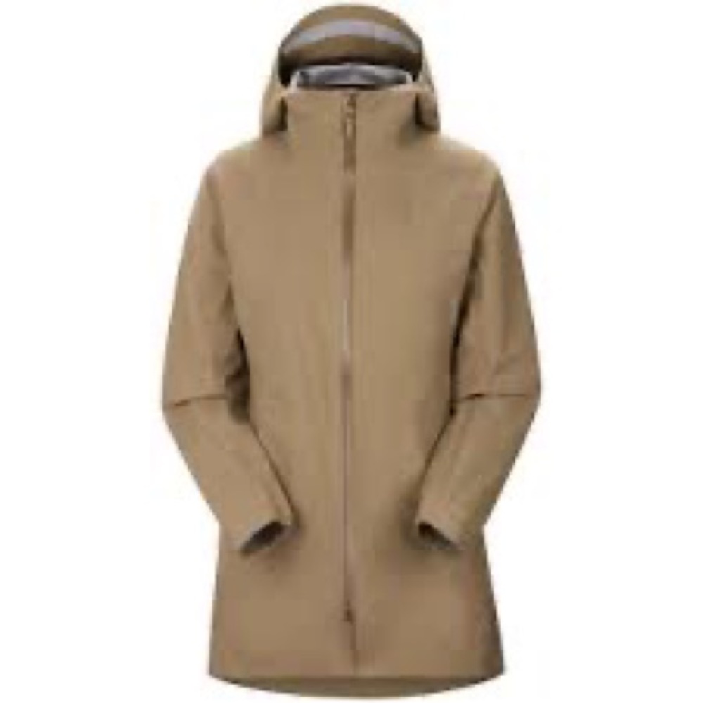 Arcteryx Codetta Cinch Jacket XS, Fallow